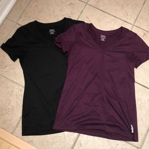 Reebok workout t-shirts